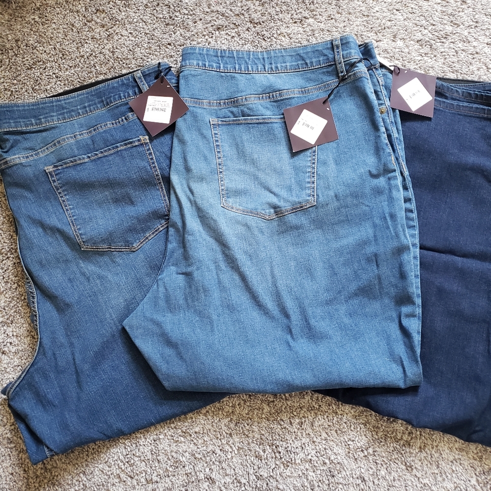 3 NWT high waisted skinny jeans